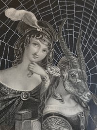 Image 5 of STATEMENT Antique Occult engraving collection with preserved web M