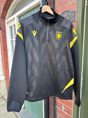 Image of Spirit of 58 1/4  zip Black/Yellow 