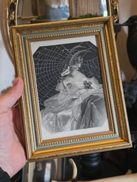 Image 1 of Antique Occult engraving collection with preserved web N