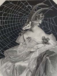 Image 4 of Antique Occult engraving collection with preserved web N