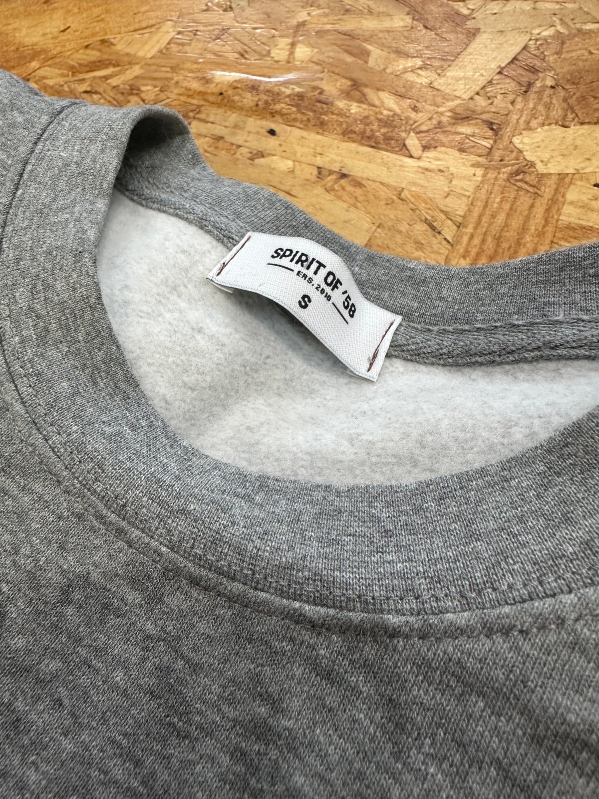Image of Spirit of ‘58 sweatshirt in sport grey  
