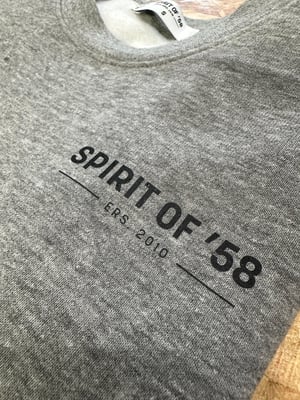 Image of Spirit of ‘58 sweatshirt in sport grey  