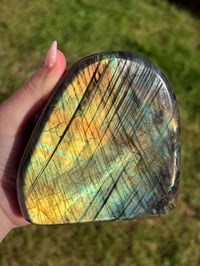 Image 1 of Large Labradorite Freeform