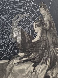 Image 1 of STATEMENT Antique Occult engraving collection with preserved web O