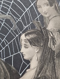 Image 3 of STATEMENT Antique Occult engraving collection with preserved web O