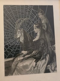 Image 5 of STATEMENT Antique Occult engraving collection with preserved web O