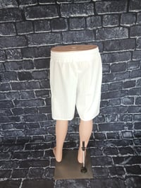 Image 2 of Mens white casual short sets size L, XL, XXL,  and XXXL