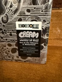 Image 2 of CREAM Wheels Of Fire: Live At The Fillmore Auditorium & Winterland Ballroom