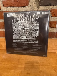 Image 3 of CREAM Wheels Of Fire: Live At The Fillmore Auditorium & Winterland Ballroom
