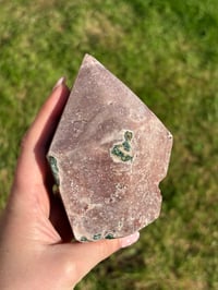 Image 2 of Pink Amethyst Freeform Cupcake