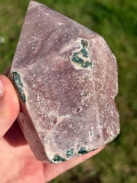 Image 3 of Pink Amethyst Freeform Cupcake