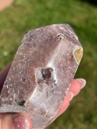 Image 4 of Pink Amethyst Freeform Cupcake