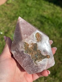 Image 6 of Pink Amethyst Freeform Cupcake