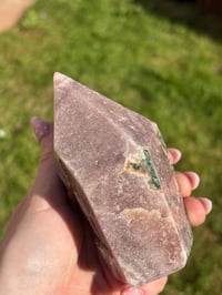 Image 8 of Pink Amethyst Freeform Cupcake
