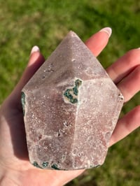 Image 9 of Pink Amethyst Freeform Cupcake