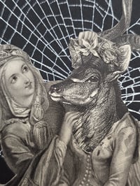 Image 3 of STATEMENT LARGE Antique Occult engraving collection with preserved web P