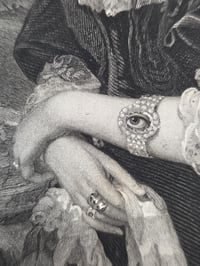 Image 3 of STATEMENT LARGE Antique Occult engraving collection with preserved web Q