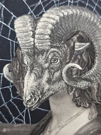 Image 4 of STATEMENT LARGE Antique Occult engraving collection with preserved web Q