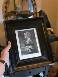 Image 1 of STATEMENT LARGE Antique Occult engraving collection with preserved web Q