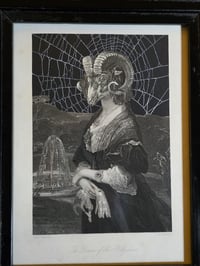 Image 5 of STATEMENT LARGE Antique Occult engraving collection with preserved web Q