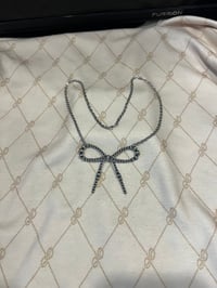 Image 2 of Bow Necklace 