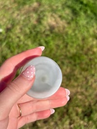 Image 5 of Selenite Unicorn Horn