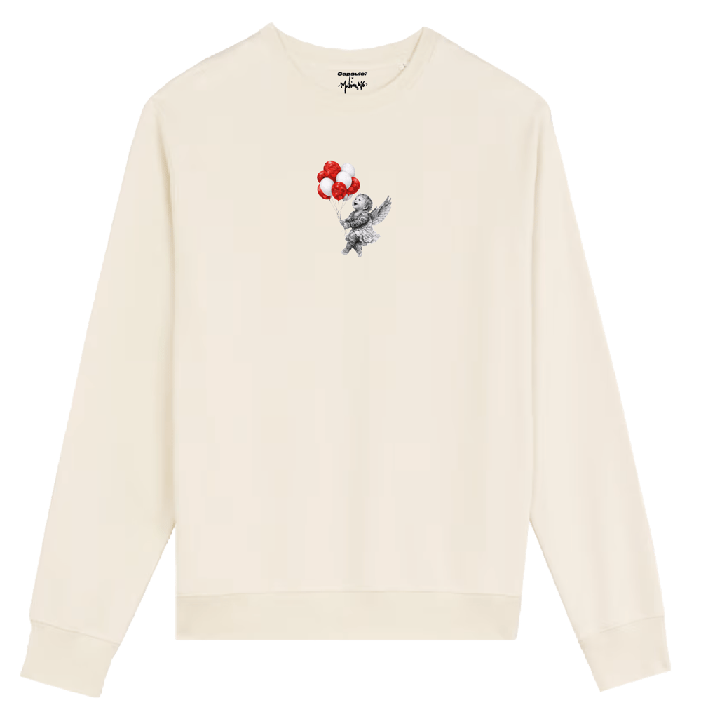 Sweat col rond Capsule x Mathieu1976 - Balloons of blur T-shirt