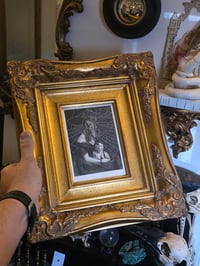 Image 1 of STATEMENT LARGE Ornate Antique Occult engraving collection with preserved web R