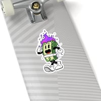 Image 1 of Roadkill Bill (Purple) Kiss-Cut Sticker