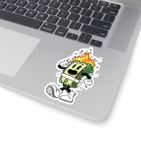 Image 4 of Roadkill Bill (Yellow) Kiss-Cut Sticker