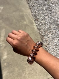 Image 2 of Navajo Copper Pearl Bracelet 