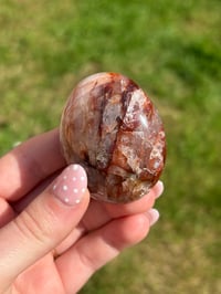 Image 7 of Fire Quartz Palmstone