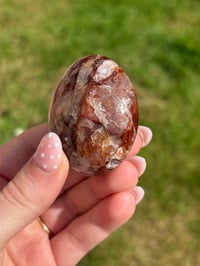 Image 8 of Fire Quartz Palmstone