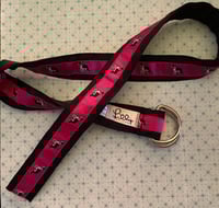 Lily Pulitzer Bostion Terruer Woven Belt, 39"