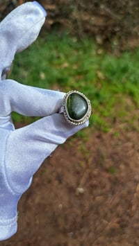 Image 1 of Big Sur Jade Statement ring