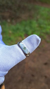 Image 1 of Emerald Star Ring