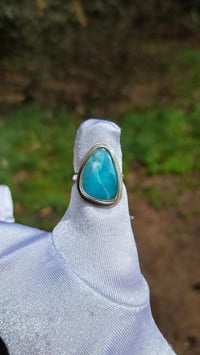 Image 1 of Larimar in Sterling Silver