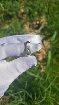 Image 1 of Tsavorite Garnet Shining Star