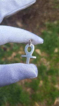 Image 1 of Sterling Silver Ankh
