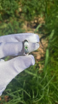 Image 2 of Tsavorite Garnet Shining Star