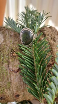 Image 2 of Big Sur Jade Statement ring