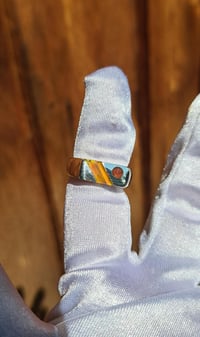 Image 1 of Sunshine Daydream ~~ Inlay Ring