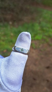 Image 2 of Emerald Star Ring