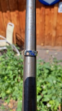 Image 2 of Lapis Lazuli and Opal~~ Inlay Ring