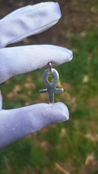 Image 2 of Sterling Silver Ankh