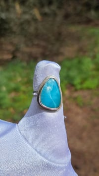 Image 3 of Larimar in Sterling Silver