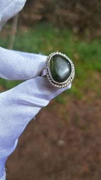 Image 3 of Big Sur Jade Statement ring
