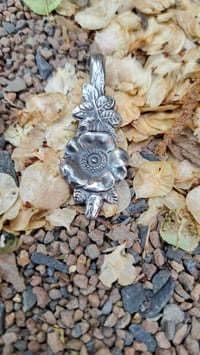Image 2 of Songs of Summer ~ Sterling Silver pendant