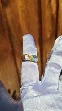 Image 3 of Sunshine Daydream ~~ Inlay Ring