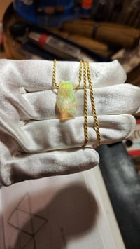 Image 3 of Natural Raw Ethiopian Opal Nugget